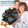 Under Desk Elliptical Exercise Machine, Ellipse Leg Exercise...