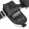 Scuba weight belt with 4 pockets, quick release buckle divin...