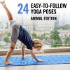 Kids Yoga Mat - Non-Slip Lightweight TPE Exercise Mat - Idea...
