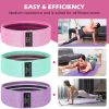 4 fabric hip lift resistance bands for men and women-hip and...