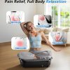 FEIERDUN Vibration Plate Exercise Machine, Vibration Plate f...