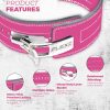 Lever Weight Lifting Belt Leather - 10MM 13MM Powerlifting G...
