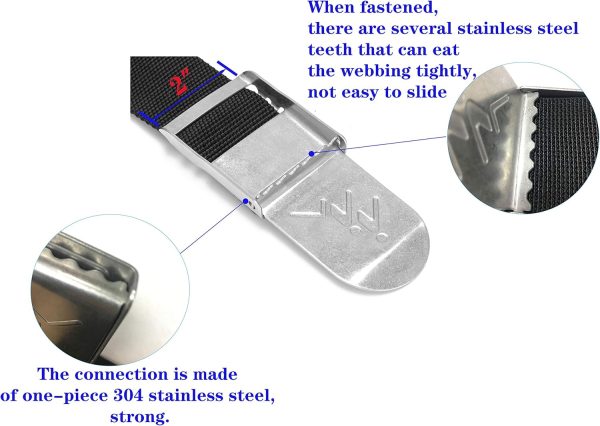 Scuba weight belt with 4 pockets, quick release buckle divin...