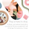 Bala Yoga Mat for Home Gym - Non Slip Exercise Mat for Home ...
