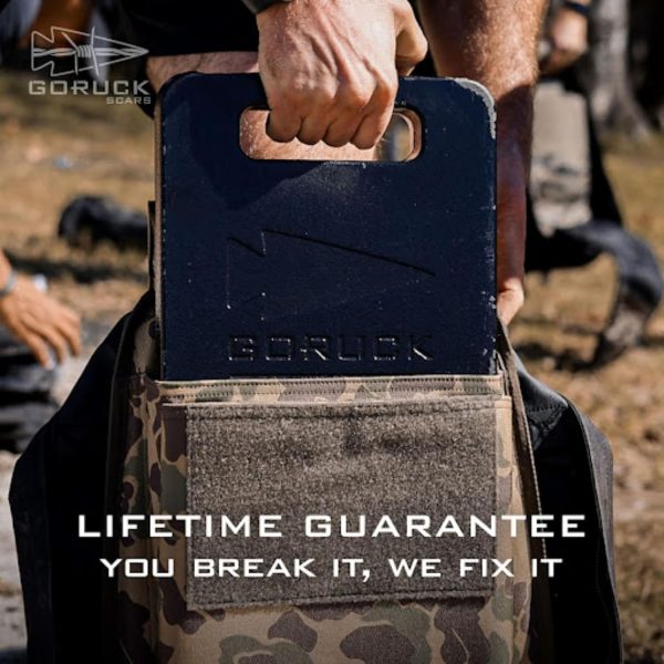 GORUCK Ruck Plates, Available in 20LBS and 30LBS