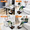 Under Desk Elliptical Machine, Ellipse Leg Exerciser for Sen...