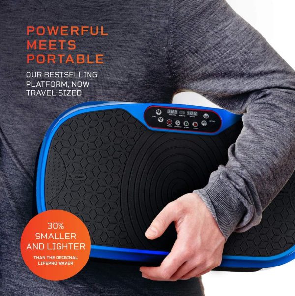 Lifepro Waver Mini Vibration Plate - Whole Body Vibration Pl...