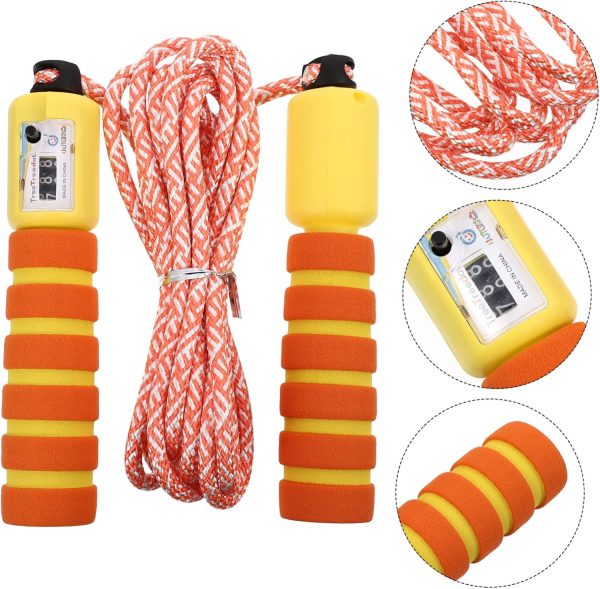1 Set Jump Rope Jumping Rope for Exercise Fitness Skipping R...