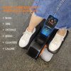 Under Desk Elliptical Machine, Ellipse Leg Exerciser for Sen...
