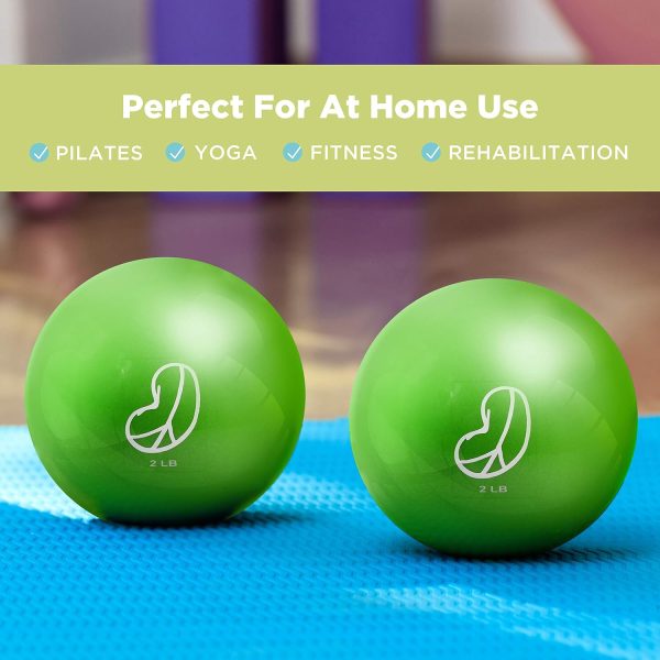 Bean Products Weighted Balls - 2-6 Pounds - Multiple Colors