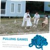 Toddmomy Tug of War Rope Weighted Jump for Men Cordless Cord...