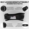 Schiek Sports Model 3004 Power Lifting Belt - Black