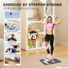 Mini Stair Steppers with Resistance Bands: Twist Workout Equ...