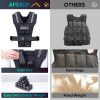 APEXUP Adjustable Weighted Vest Men 20lbs/30lbs/40lbs Weight...