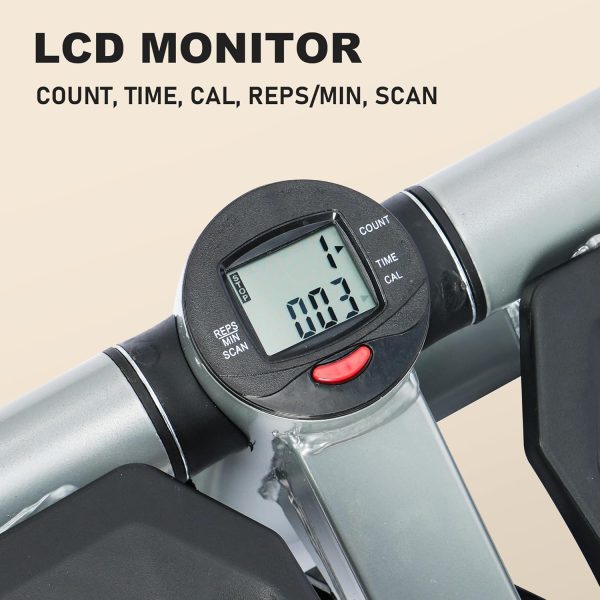 Occupic Steppers for Exercise, Adjustable Pedal Height Step ...
