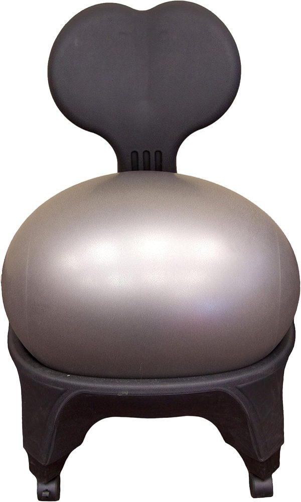 JFIT Ergonomic Comfort/Stability Balance Ball Fitness Chair,...