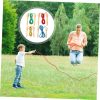 4pcs Jump Rope Wire Cord Electric Tricep Machine Bar Cable S...