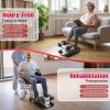 Under Desk Elliptical Machine, Quiet & Compact Electric Peda...