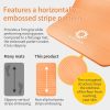 Primasole 1/2 Thick Exercise Mat with Carry Strap & Case Mat...