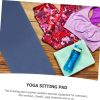 4pcs Tpe Yoga Mat Wheel Workout Stretching Mat Pads Yoga Mat...