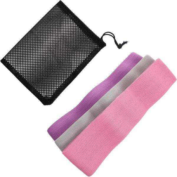 1 Set Resistance Band Resistant Chafing Bands Hooks Stretchi...