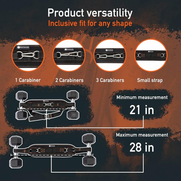 Hip Thrust Belt for Women & Men – Heavy Duty Glute Workout E...
