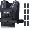 APEXUP Adjustable Weighted Vest Men 20lbs/30lbs/40lbs Weight...