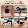 Natural Cork Yoga Mat – Lightweight & Non-Slip Yoga Mat – No...