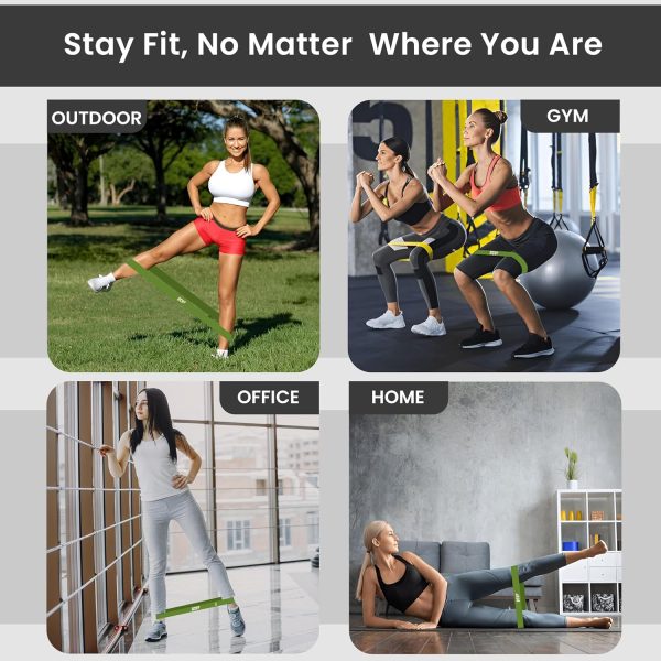 Resistance Bands for Working Out, Exercise Bands for Women &...