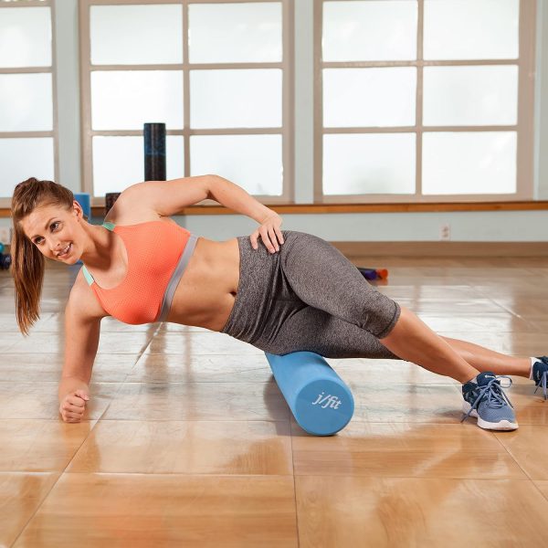JFIT High Density Smooth EVA Foam Roller - Made in Taiwan - ...