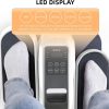Under Desk Elliptical Machine, Seated Ellipse Leg Exerciser ...