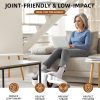 Under Desk Elliptical Machine, Seated Ellipse Leg Exerciser ...
