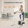 Steppers for Exercise at Home, Mini Stair Stepper with Resis...