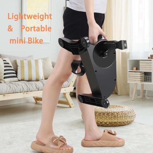 Electric Pedal Exercicse Mini Motorized Exercise Bike for Le...