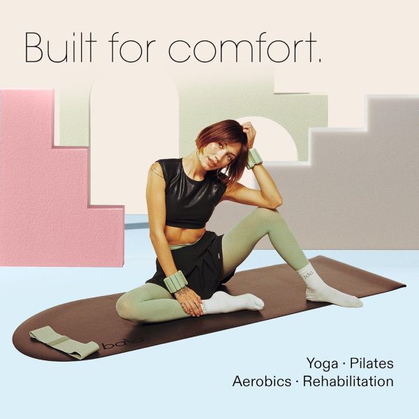 Bala Yoga Mat for Home Gym - Non Slip Exercise Mat for Home ...