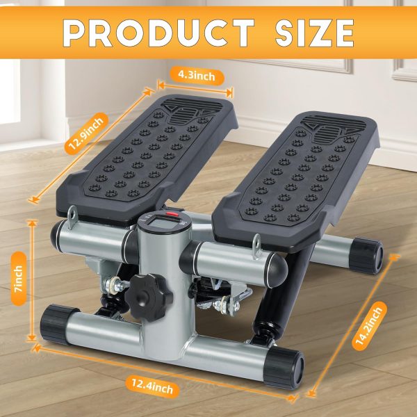 Occupic Steppers for Exercise, Adjustable Pedal Height Step ...