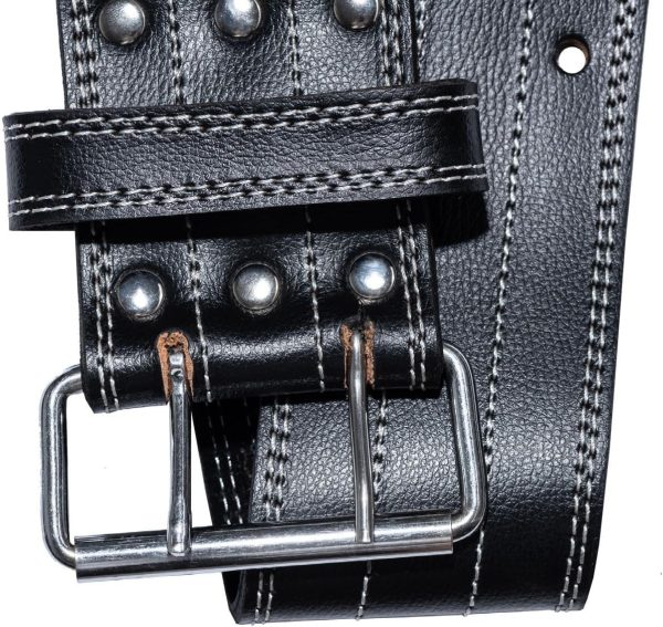 Fitster Weight Lifting Belt and Straps - Lifting Belt for At...