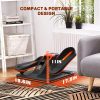 Under Desk Elliptical, Portable Seated Elliptical Exercise M...