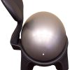 JFIT Ergonomic Comfort/Stability Balance Ball Fitness Chair,...