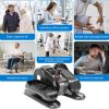 Under Desk Elliptical Machine Seated Ellipse Leg Exerciser f...