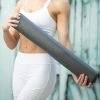 20 Pack Bulk Classic Yoga Mats with Carrying Straps, Bundle ...