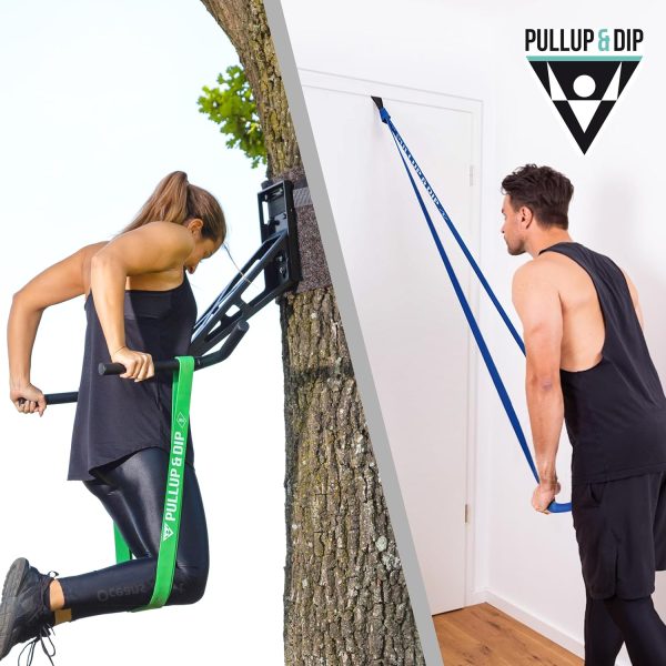 Pull Up Assistance Bands - Pullup & Dip Resistance Bands for...
