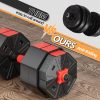 BIERDORF Professional Grade Adjustable Weights Dumbbells Set...