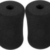 2pcs Sponge Cover Cylinder Collapsible Foam Roller Buffer Gy...
