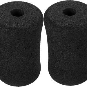 2pcs Sponge Cover Cylinder Collapsible Foam Roller Buffer Gy...