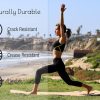 3mm Thick, 72" x 24" Natural Rubber Cork Yoga Mat, Hot Yoga ...