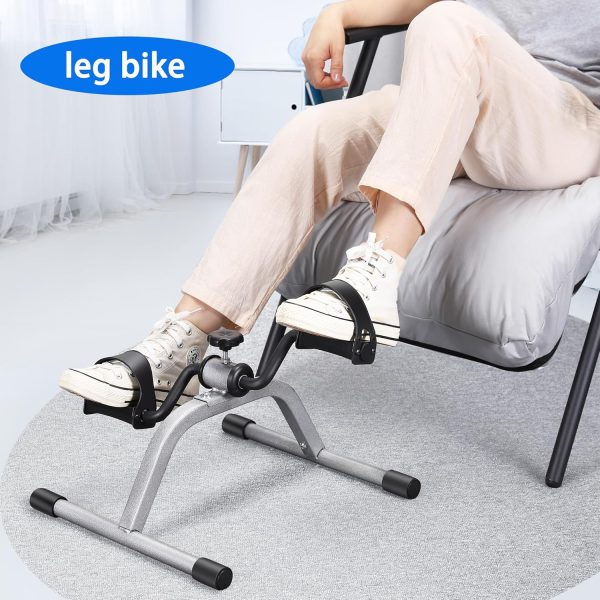 Pedal Exercise Mini Exercise Bike for Leg and Arm Recovery E...