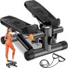 Stair Steppers for Excercise at Home, Mini Stepper with Resi...