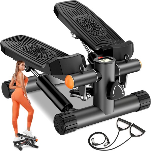 Stair Steppers for Excercise at Home, Mini Stepper with Resi...