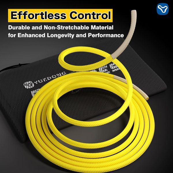 Long Jump Rope, Double Dutch Jump Rope,Skipping Rope Adjusta...